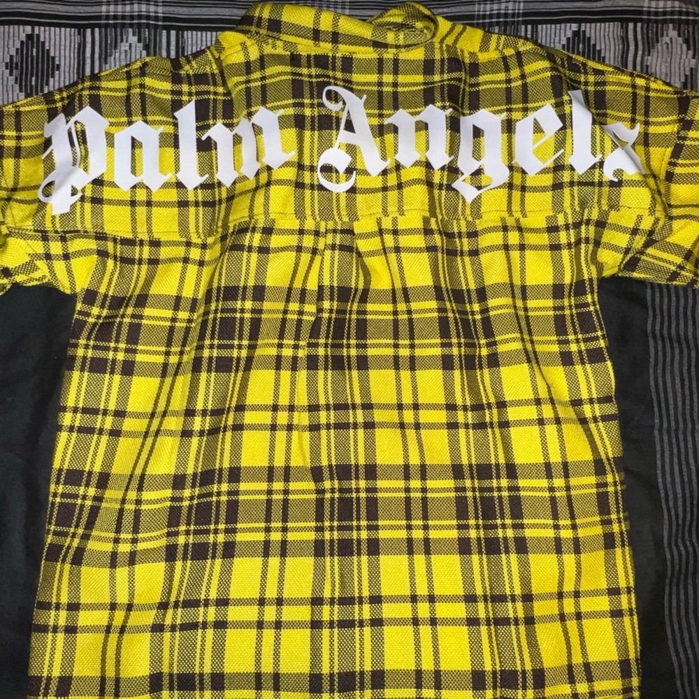Palm Angels button up shirt
